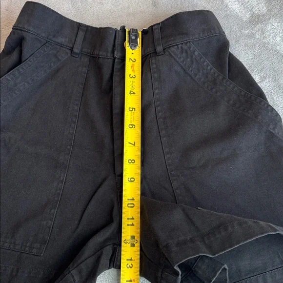 NWOT Big Bud Press Work Shorts Black Size Small Unisex - Picture 10 of 11